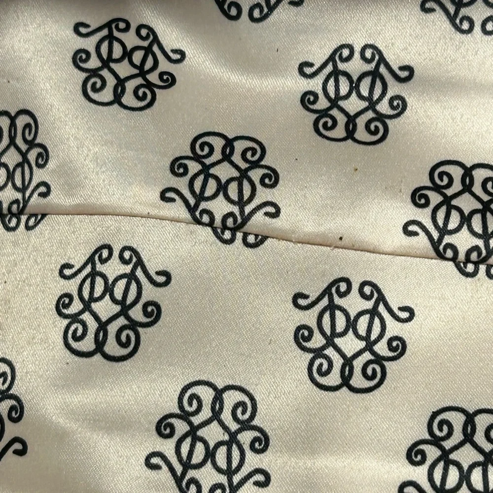 Jessica Simpson Elegant Colorblock Pink & Gray Women's Faux Leather Tote Bag EUC - Picture 10 of 15